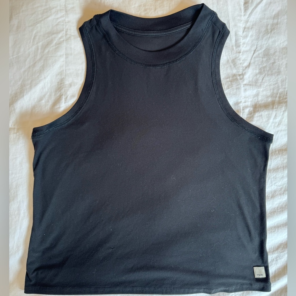 Vuori Energy Tank (Black, XS)